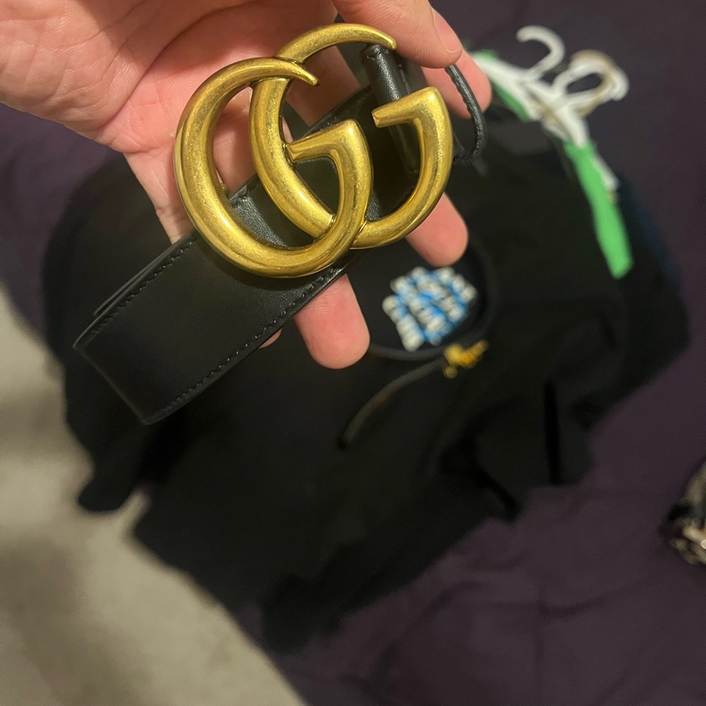 Gucci belt 75.30